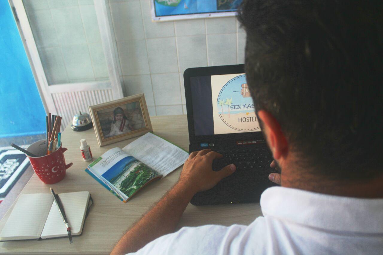 Seu Nabuco Hostel ซันโตส ภายนอก รูปภาพ