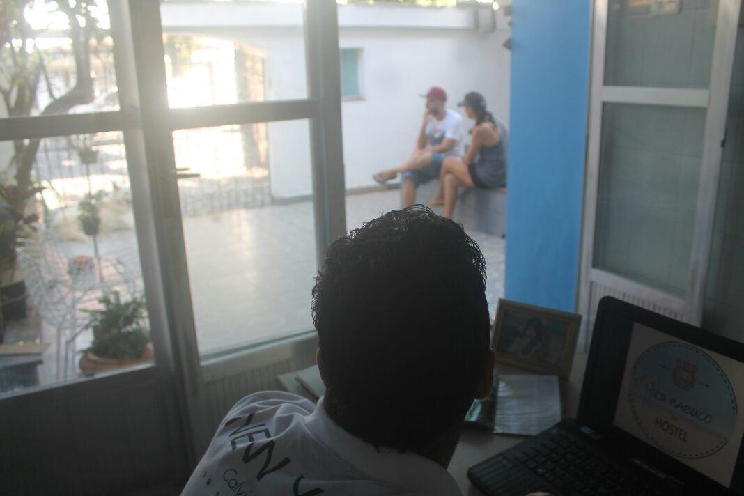 Seu Nabuco Hostel ซันโตส ภายนอก รูปภาพ
