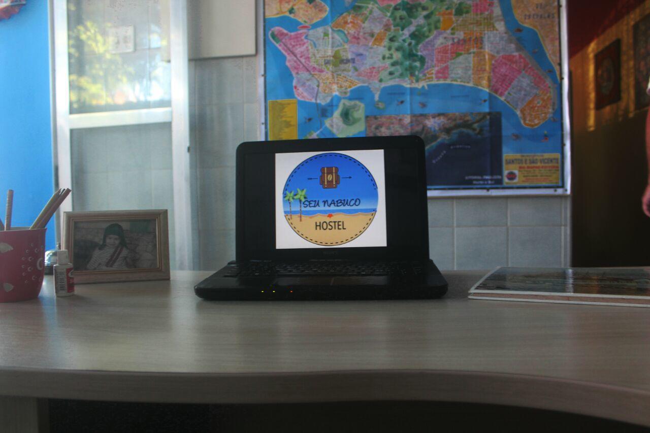 Seu Nabuco Hostel ซันโตส ภายนอก รูปภาพ