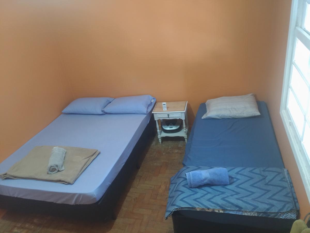 Seu Nabuco Hostel ซันโตส ภายนอก รูปภาพ