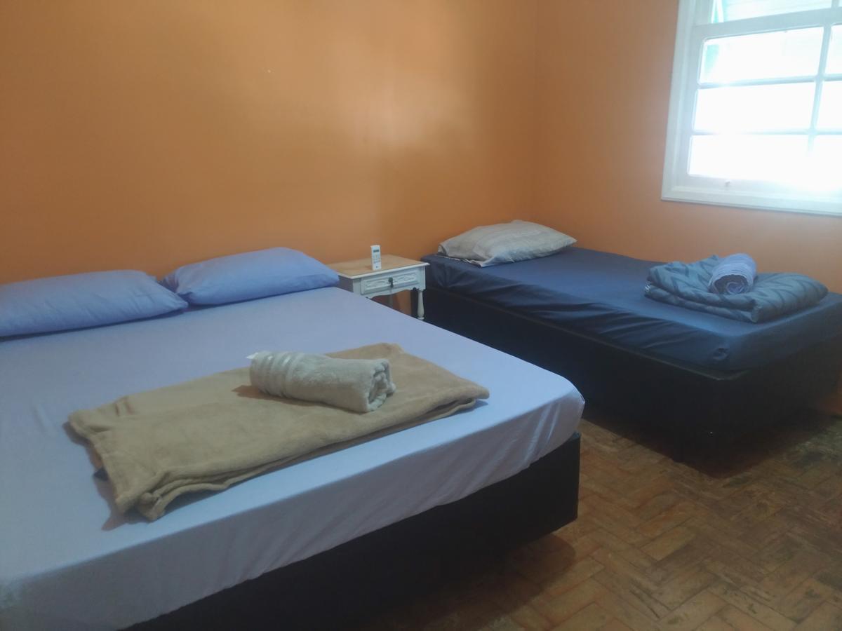 Seu Nabuco Hostel ซันโตส ภายนอก รูปภาพ