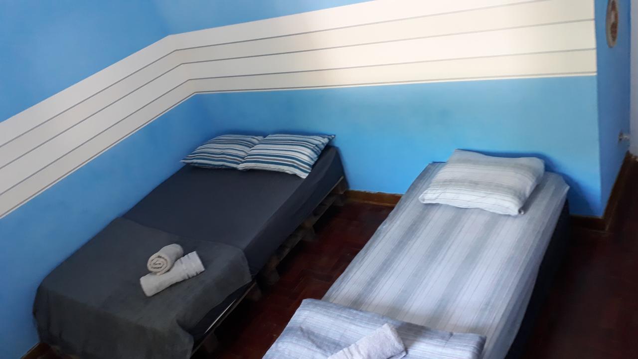 Seu Nabuco Hostel ซันโตส ภายนอก รูปภาพ