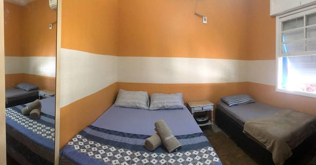 Seu Nabuco Hostel ซันโตส ภายนอก รูปภาพ