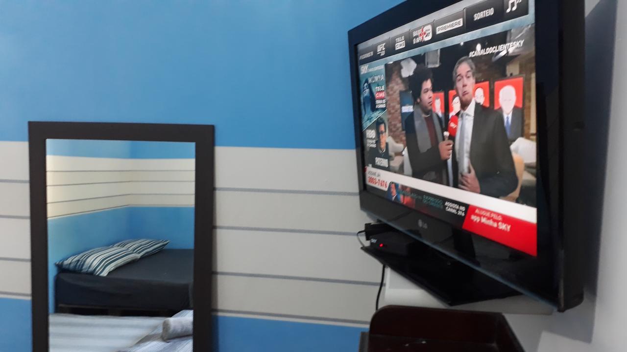 Seu Nabuco Hostel ซันโตส ภายนอก รูปภาพ